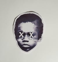 Image 1 of Nas Illmatic Matte Vinyl Sticker