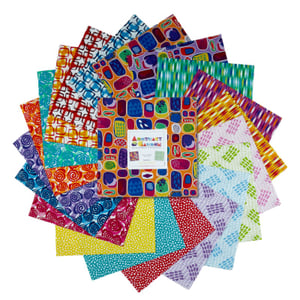 Lattice Work Quilt Kit - Throw Size Includes Pattern + Fabric