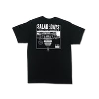 Image 1 of SALAD DAYS DC Hardcore Flyer T-shirt—designed by by J.Dean!