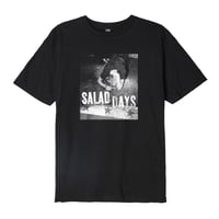 Image 1 of SALAD DAYS Classic Black T-Shirt—designed by OBEY!