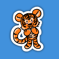 Tiger Sticker