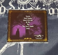 Image 2 of GOATHRONE - The Black - CD