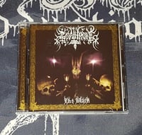 Image 1 of GOATHRONE - The Black - CD
