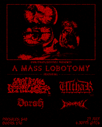 [TICKETS] A Mass Lobotomy