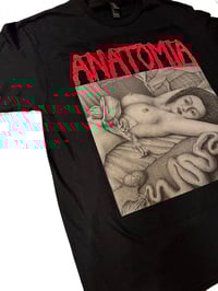 Image 2 of Anatomia " Dissected Humanity " T Shirt