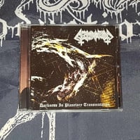 Image 1 of ABOMINABLOOD - Darkness in Planetary Transmutation - CD