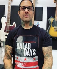 Image 3 of SALAD DAYS 2-Sided DC HARDCORE T-shirt—designed by by Bifocal Media!
