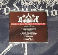 Image 4 of DOMINANCE - Slaughter of Human Offerings in the New Age of Pan - CD