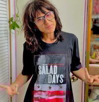 Image 4 of SALAD DAYS 2-Sided DC HARDCORE T-shirt—designed by by Bifocal Media!
