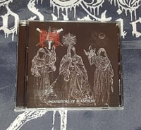 Image 1 of TOWARDS HELLFIRE - Inquisitors of Blasphemy - CD