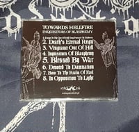 Image 2 of TOWARDS HELLFIRE - Inquisitors of Blasphemy - CD