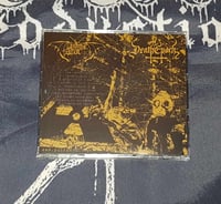 Image 2 of DEATHEPOCH / UPON THE ALTAR - Split - CD