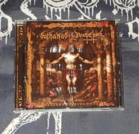 Image 1 of SATHANAS/DEATHEPOCH - Split - CD