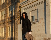 Image 3 of Hooded G-Shirt 