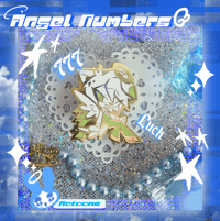 Image 8 of Angel Number Gaurdians Enamel Pin Set 