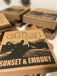 Image 1 of dig - sunset & embury 7 inch split single