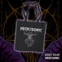 Image 1 of NECROSONIC 2025 TOTE