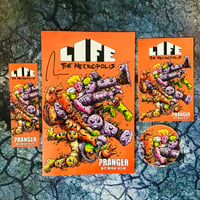 Life The Necropolis: Pranger -Signed Edition w/ Extras- (Comic Book)