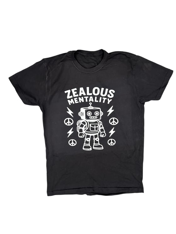 Image of “ZEALOUS MENTALITY” GRAPHIC TEE