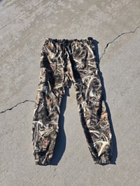 Image 1 of Bone Camo Harem Cargos