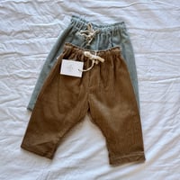 Image 1 of CORDUROY PANTS