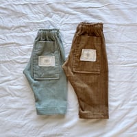Image 2 of CORDUROY PANTS