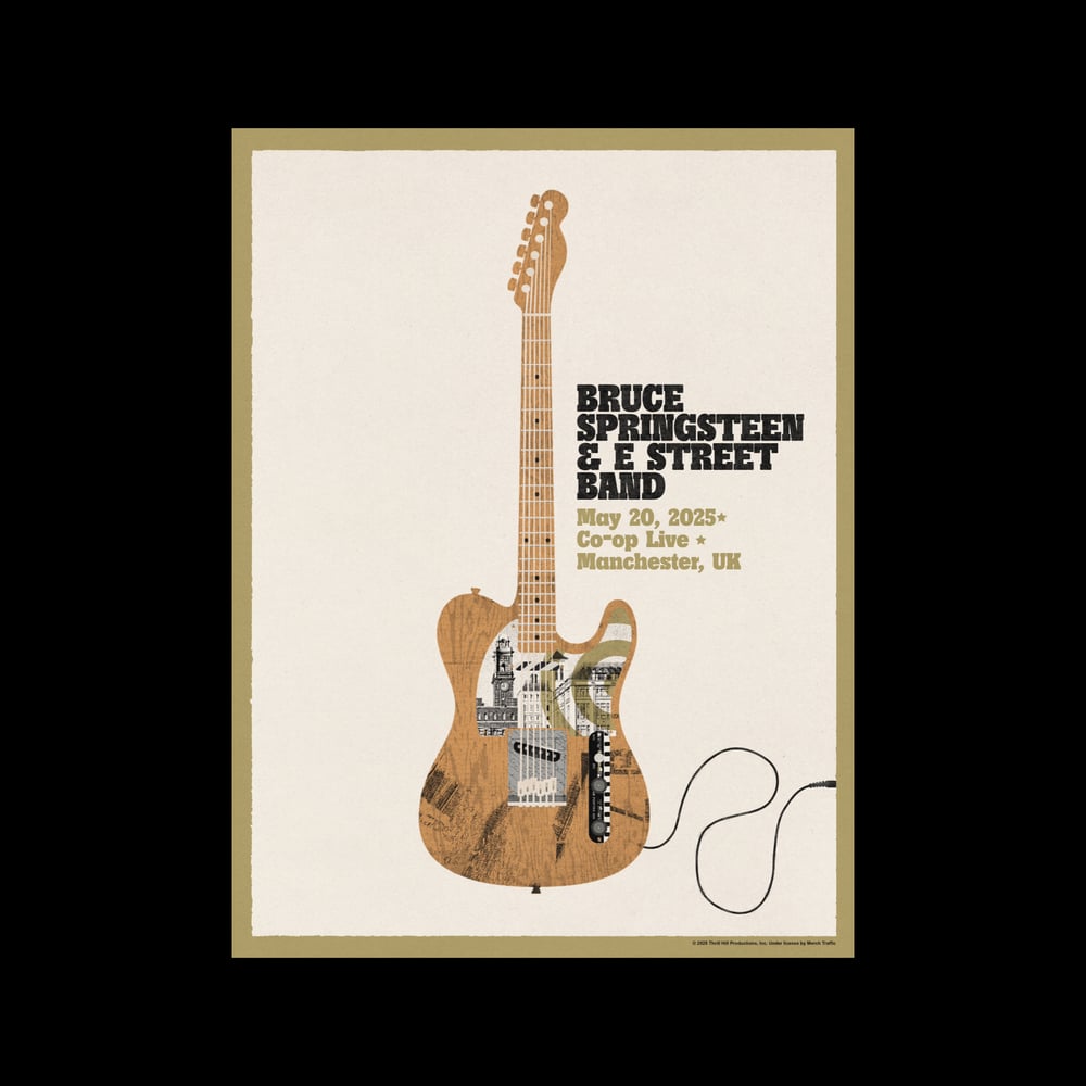 Image of Pre Order - Springsteen 2025 May 20 Manchester UK