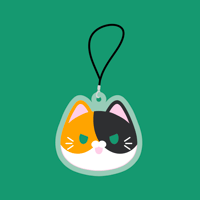 [CHARMS] Mischievous Calico