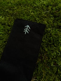 Image 9 of Hand-Embroidered Nettle Rune Bookmark