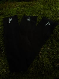 Image 6 of Hand-Embroidered Nettle Rune Bookmark