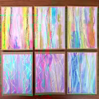 Image 1 of *NEW* ABSTRACT CARDS 