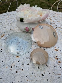 Image 1 of Verres bombés anciens