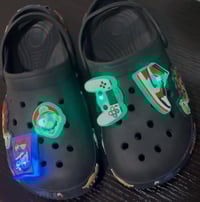 Image 1 of Light up Clog Charms