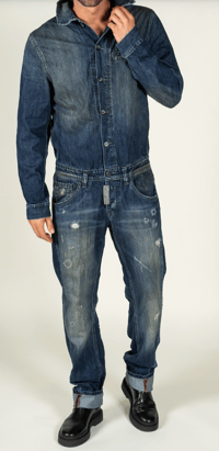Image 1 of TUTA DARK DENIM