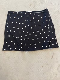 Image 1 of A line mini skirt 