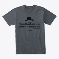Image 6 of NO NEED TO GO HEELED ~ WYATT EARP 