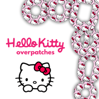 Hello Kitty Overpatches