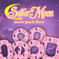 Sailor Moon Overpatches