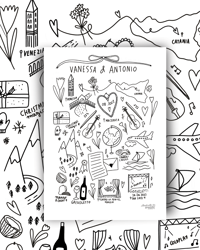 Image 2 of CUSTOM illustration - MAPPA DI COPPIA