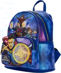 Image 2 of Loungefly Marvel DR Strange Multiverse MINI Backpack