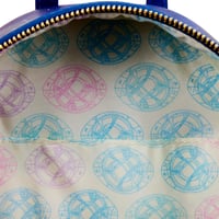 Image 7 of Loungefly Marvel DR Strange Multiverse MINI Backpack