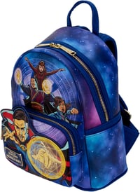 Image 8 of Loungefly Marvel DR Strange Multiverse MINI Backpack