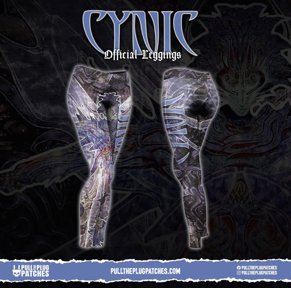 Image of Focus & Traced in Air leggings (limited)