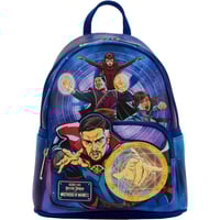 Image 1 of Loungefly Marvel DR Strange Multiverse MINI Backpack