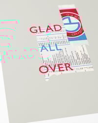 Image 2 of Crystal Palace FC Vintage Programme Collage – Football Art Print – Series 4