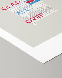 Image 3 of Crystal Palace FC Vintage Programme Collage – Football Art Print – Series 4
