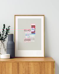 Image 4 of Crystal Palace FC Vintage Programme Collage – Football Art Print – Series 4
