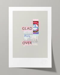 Image 1 of Crystal Palace FC Vintage Programme Collage – Football Art Print – Series 4