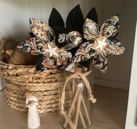 Image 3 of Memory Flowers custom created from a skirt and blouse