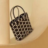 Sac Estrella étoile noir et blanc
